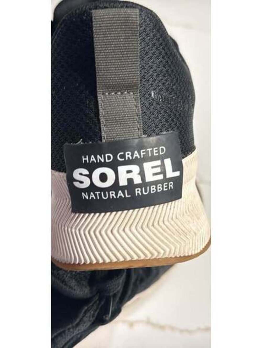 Sorel Out N About III Low Women's 11 Waterproof Black Sea Salt Sneakers